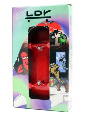 Фингерборд П11 LDR 34мм Красный