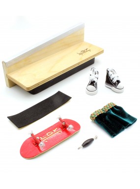 Фингерборд LDR П10 гравировка красный + подарочный комплект