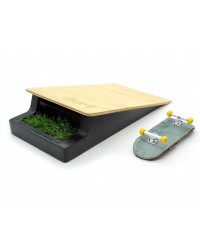 Кикер с травкой LDR Eco 20*10*5 Фигура / Рампа для фингерборда
