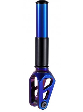 Вилка LDR IHC 078 синий хром