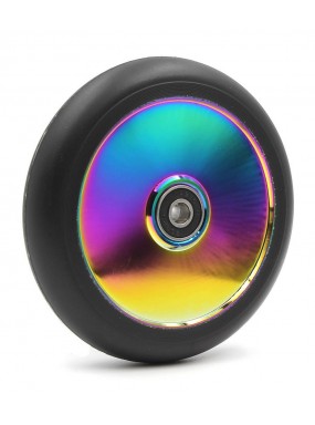 Колесо LDR 120мм hollow core неохром