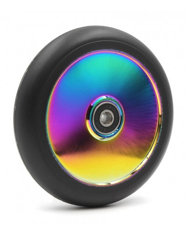 Колесо LDR 120мм hollow core неохром для трюкового самоката