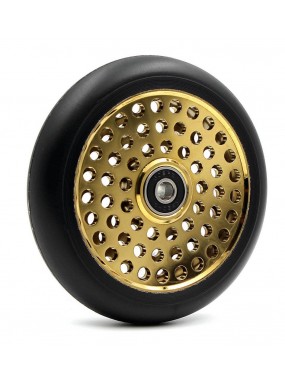 Колесо LDR 120мм honey золотой металлик