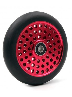 Колесо LDR 120мм honey красный