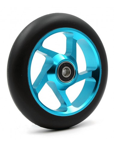 Колесо LDR 120мм 5 spoke синий для трюкового самоката