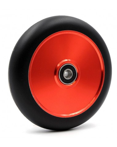 Колесо LDR 120мм hollow core черный красный для трюкового самоката
