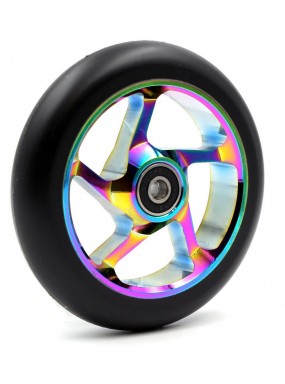 Колесо LDR 120мм 5 spoke неохром