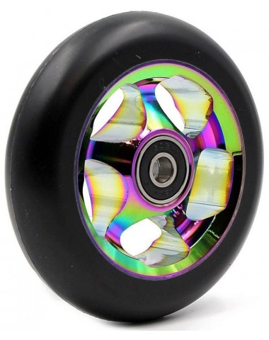 Колесо LDR 100мм Heart Неохром для трюкового самоката
