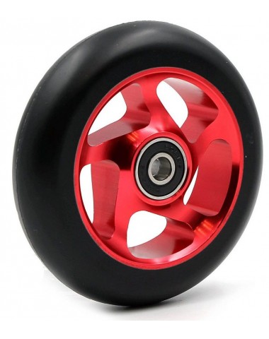 Колесо LDR 100мм 5 spoke красный для трюкового самоката