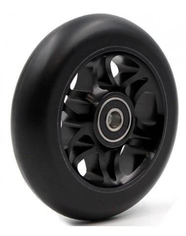 Колесо LDR 100мм 6 star черный для трюкового самоката