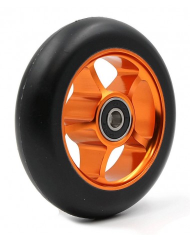 Колесо LDR 100мм 5 spoke золотой для трюкового самоката