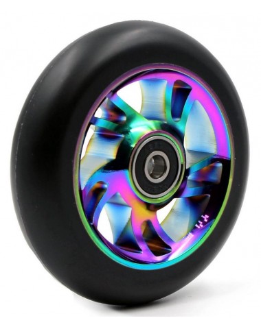 Колесо LDR 100мм whirling неохром для трюкового самоката