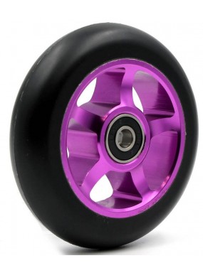 Колесо LDR 100мм 5 spoke фиолетовый Колесо LDR 100мм 5 spoke фиолетовый