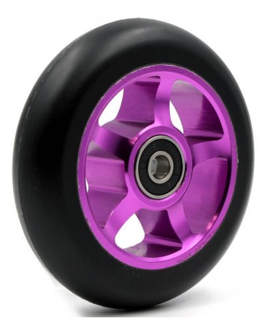 Колесо LDR 100мм 5 spoke фиолетовый для трюкового самоката