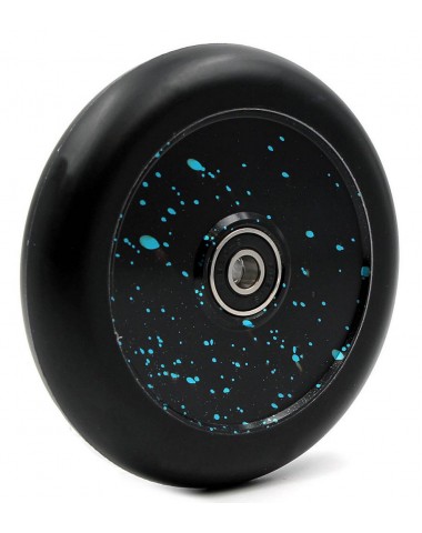 Колесо LDR 110мм hollow core черный синий черный для трюкового самоката