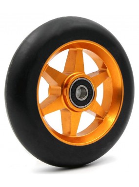 Колесо LDR 110мм 6 spoke черный золотой Колесо LDR 110мм 6 spoke черный золотой