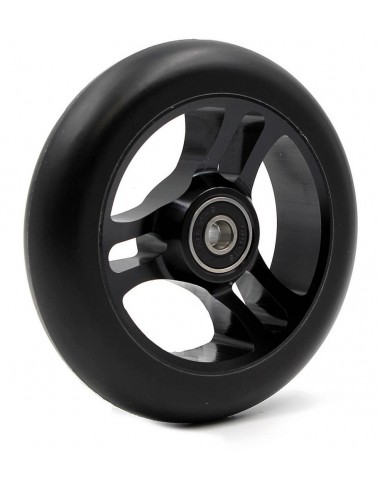 Колесо LDR 110мм double 3 spoke черный для трюкового самоката