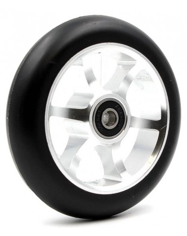 Колесо LDR 110mm 6 spoke wheel серебро для трюкового самоката
