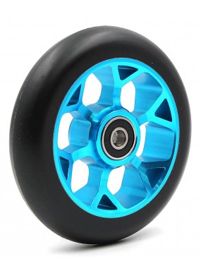 Колесо LDR 110мм wild черный синий