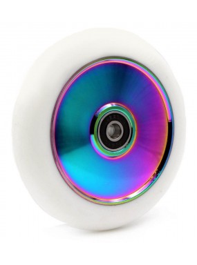 Колесо LDR 110мм hollow core белый неохром Колесо LDR 110мм hollow core белый неохром