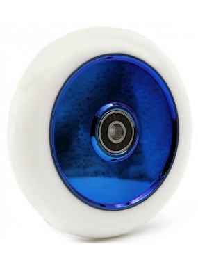 Колесо LDR 110мм hollow core белый синий хром Колесо LDR 110мм hollow core белый синий хром