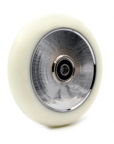 Колесо LDR 110мм hollow core белый хром для трюкового самоката