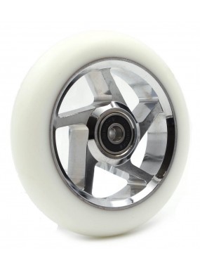 Колесо LDR 110мм 5 spoke белый хром Колесо LDR 110мм 5 spoke белый хром