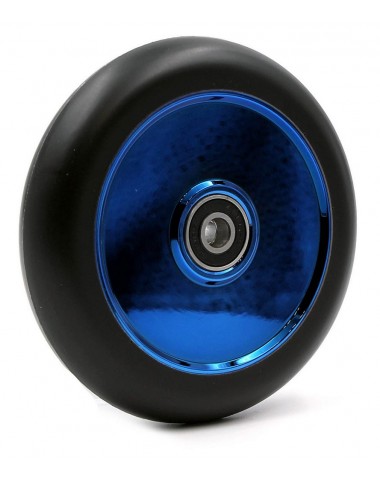 Колесо LDR 110мм hollow core синий хром для трюкового самоката