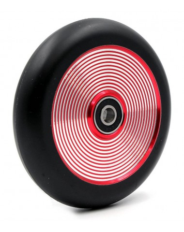 Колесо LDR 110мм special hollow core белый красный для трюкового самоката