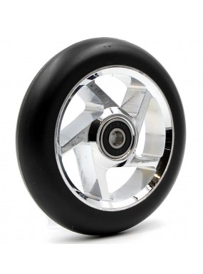 Колесо LDR 110мм 5 spoke черный хром