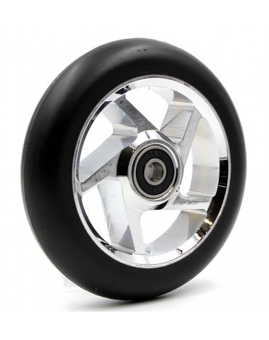 Колесо LDR 110мм 5 spoke черный хром для трюкового самоката