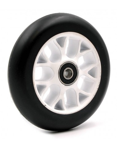 Колесо LDR 110мм wild черный белый для трюкового самоката