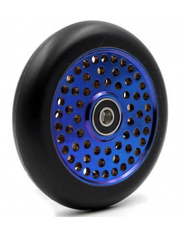Колесо LDR 110мм honey core синий хром для трюкового самоката