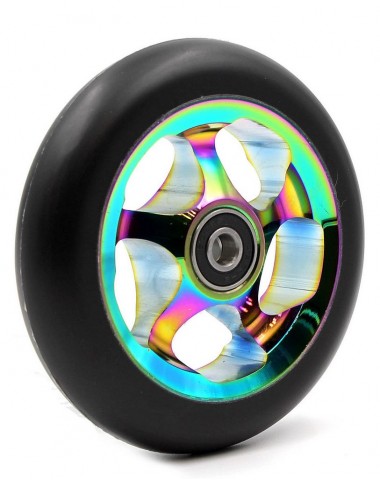 Колесо LDR 110mm sea heart wheel (type 1) неохром для трюкового самоката