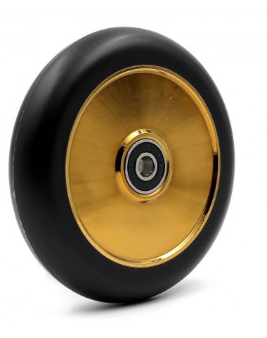 Колесо LDR 110мм hollow core золотой хром для трюкового самоката