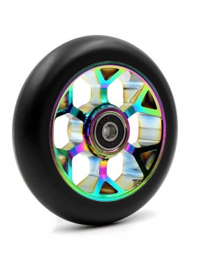 Колесо LDR 110мм wild черный неохром