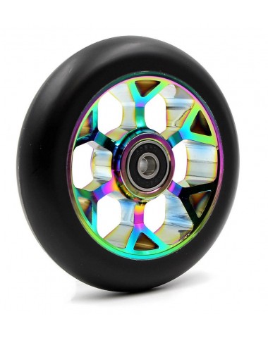 Колесо LDR 110мм wild черный неохром для трюкового самоката