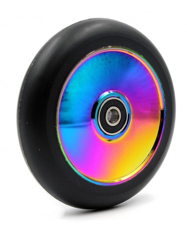 Колесо LDR 110мм hollow core неохром для трюкового самоката