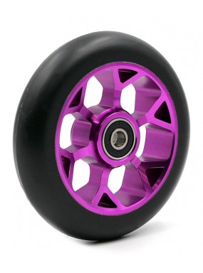 Колесо LDR 110мм wild черный фиолет