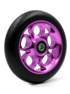Колесо LDR 110mm 5 duoble spoke wheel сиреневый