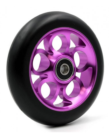 Колесо LDR 110mm 5 duoble spoke wheel сиреневый для трюкового самоката