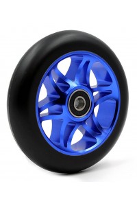 Колесо LDR 110mm 6 star wheel синий для трюкового самоката