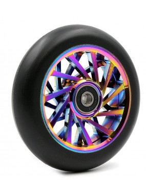 Колесо LDR 110mm bird nest wheel неохром