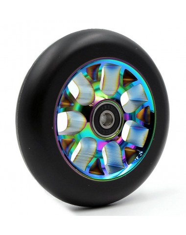 Колесо LDR 110мм small wild черный неохром для трюкового самоката