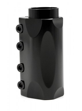 Хомут LDR SCS 019 черный 4 болтовый