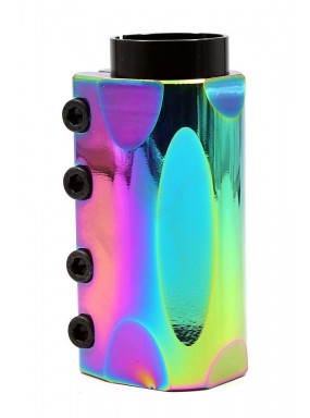 Хомут LDR SCS 019 неохром 4 болтовый