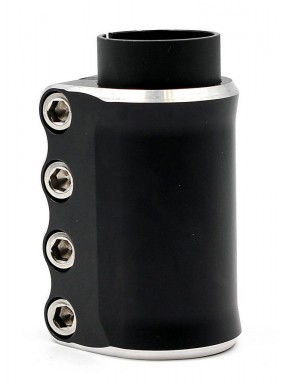 Хомут LDR SCS 01 черный 4 болтовый