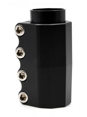 Хомут LDR SCS 04 черный 31.8 4 болтовый