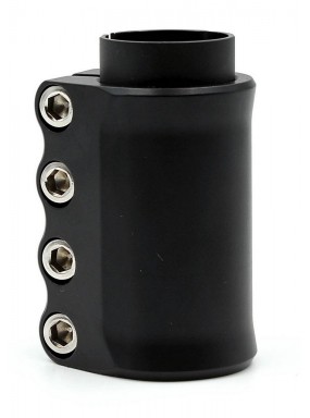 Хомут LDR SCS 04 черный 34.9 4 болтовый