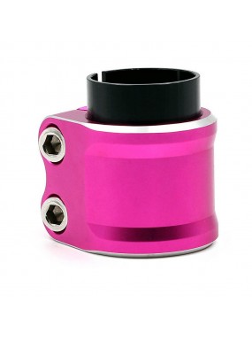 Хомут LDR HIC/IHC 01 розовый 2 болтовый